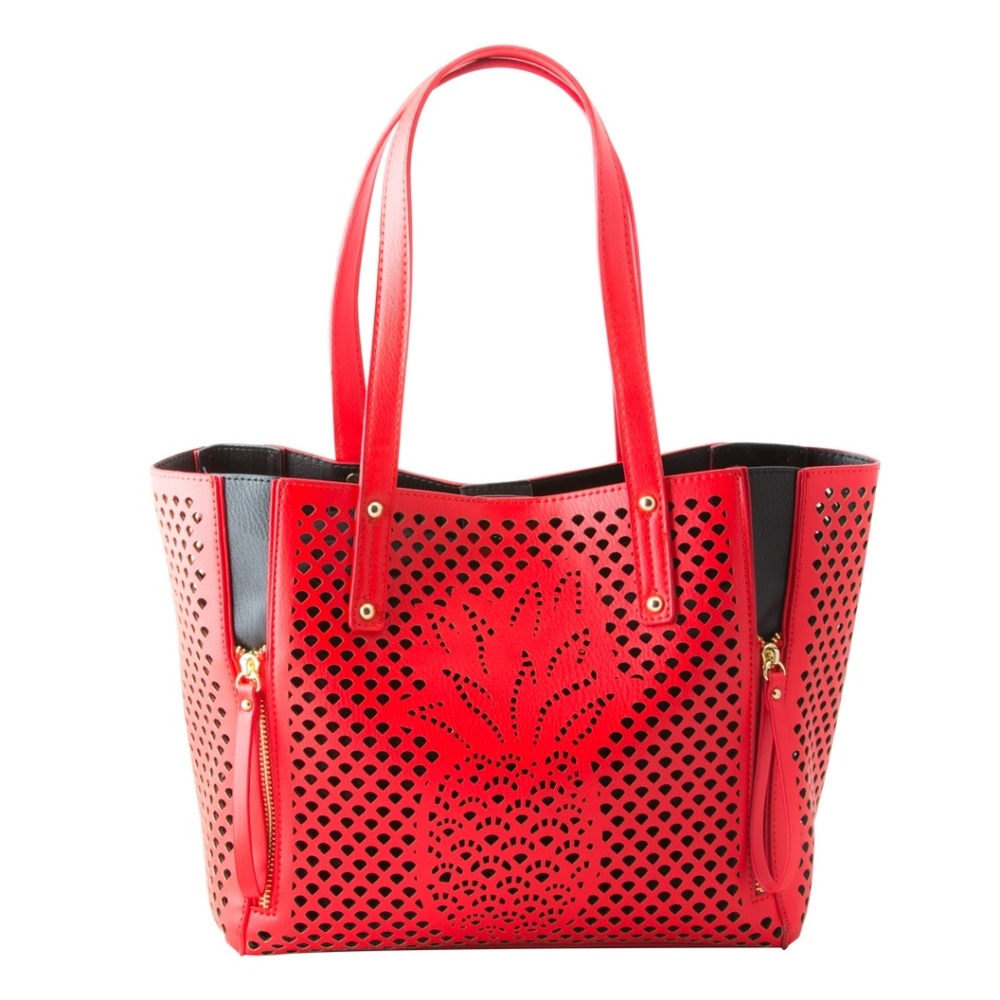 Pineapple Red Purse